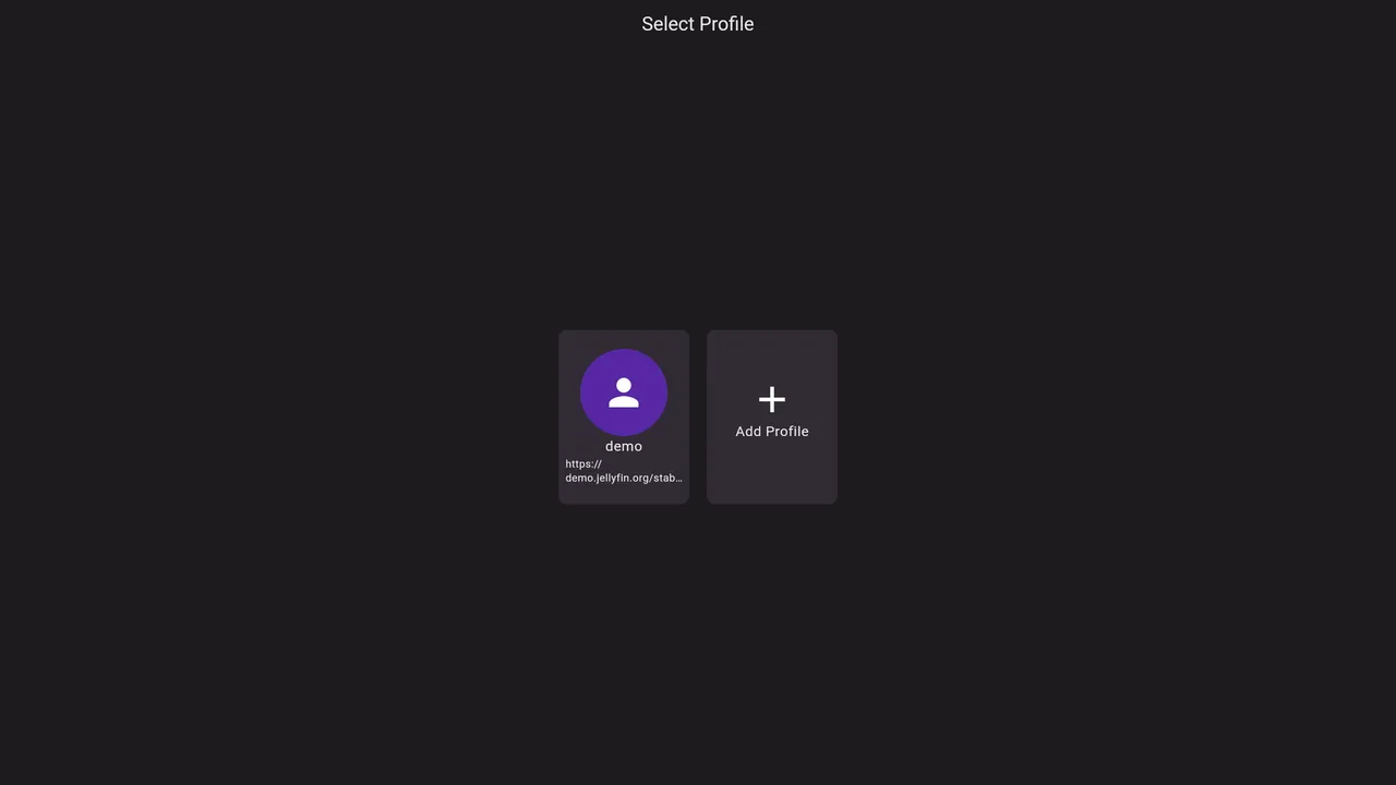 Jellyflix on desktop, screenshot 5