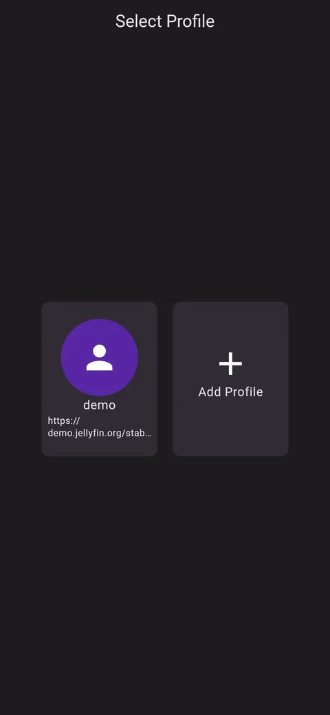 Jellyflix on mobile, screenshot 5